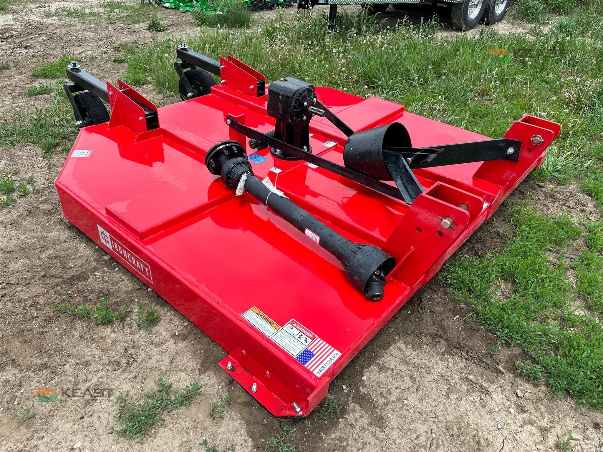 2026 IronCraft 1607 Equipment Image0