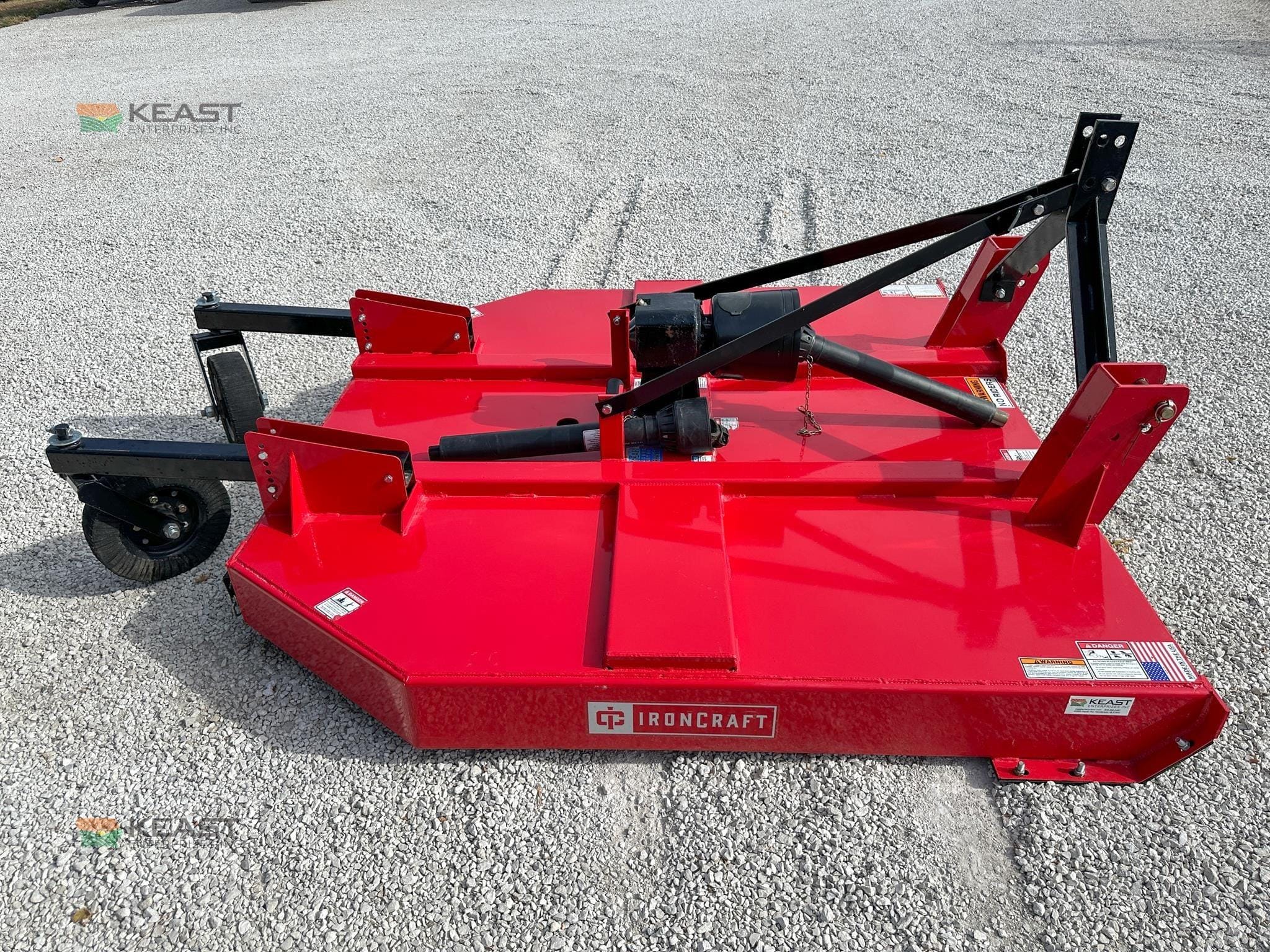 2026 IronCraft 1607 Equipment Image0