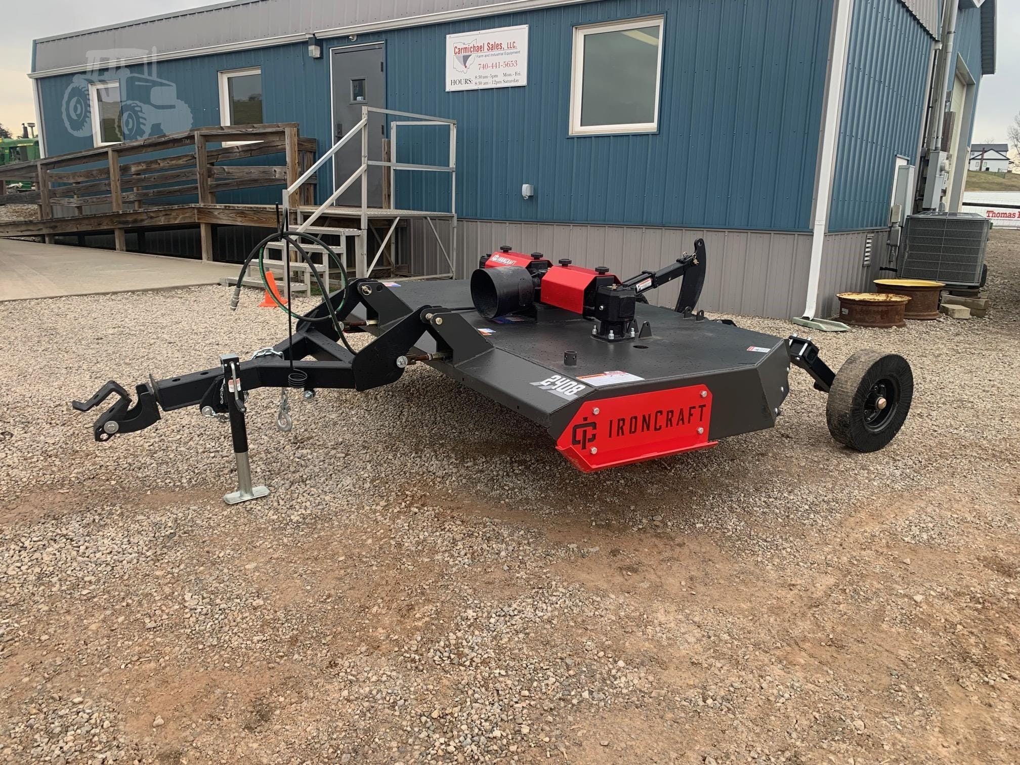 2026 IronCraft 2408 Equipment Image0