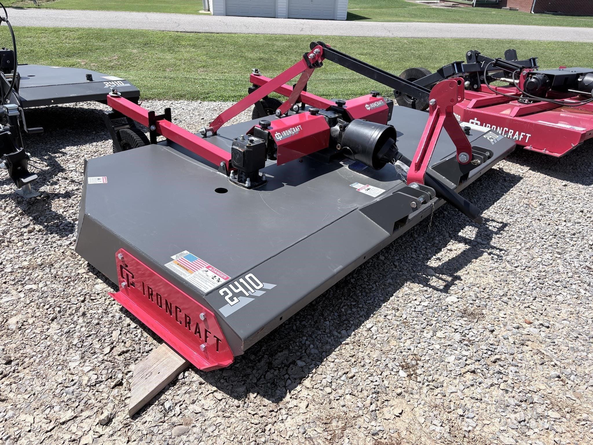2026 IronCraft 2410 Equipment Image0