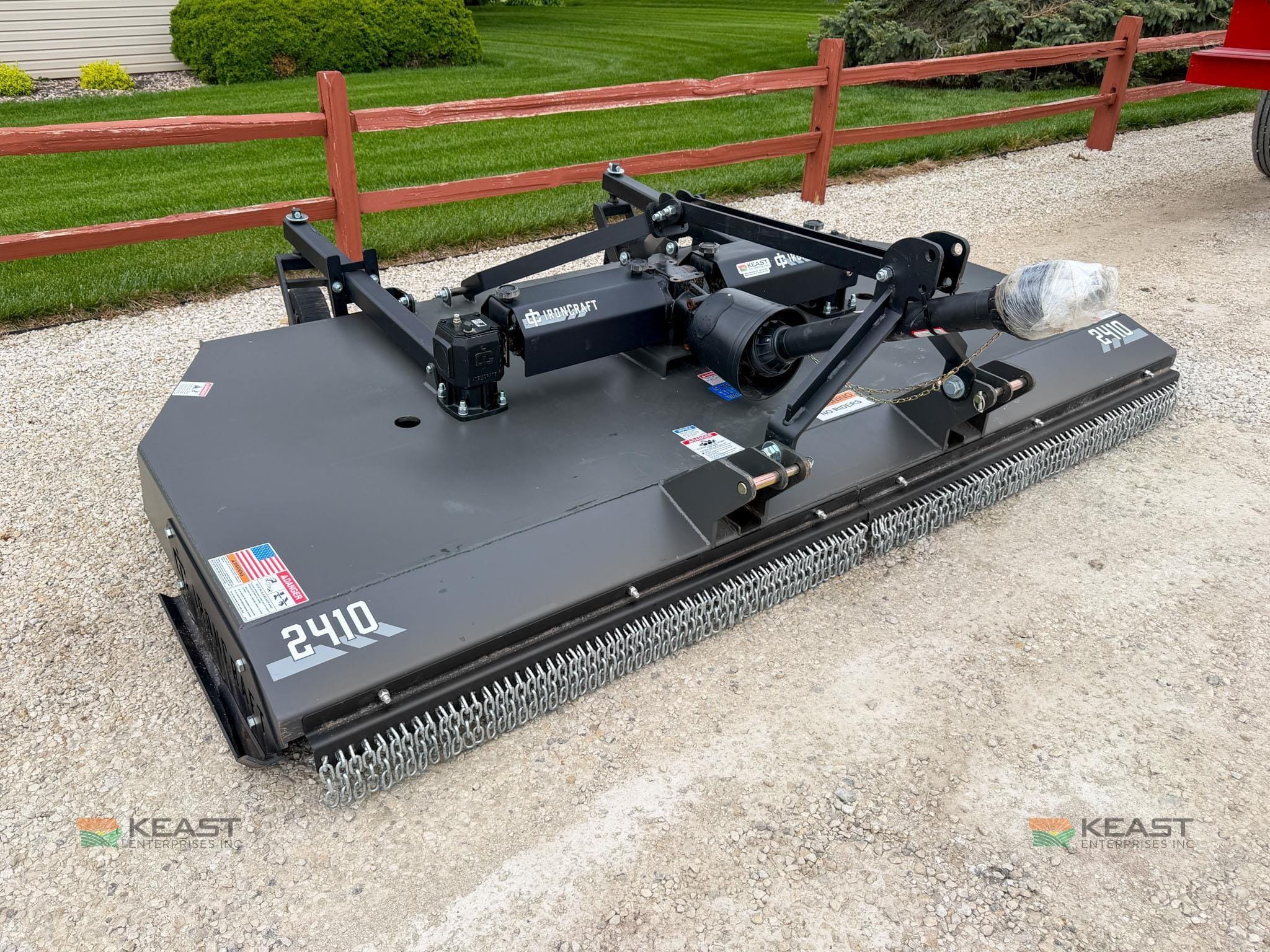 2026 IronCraft 2410 Equipment Image0
