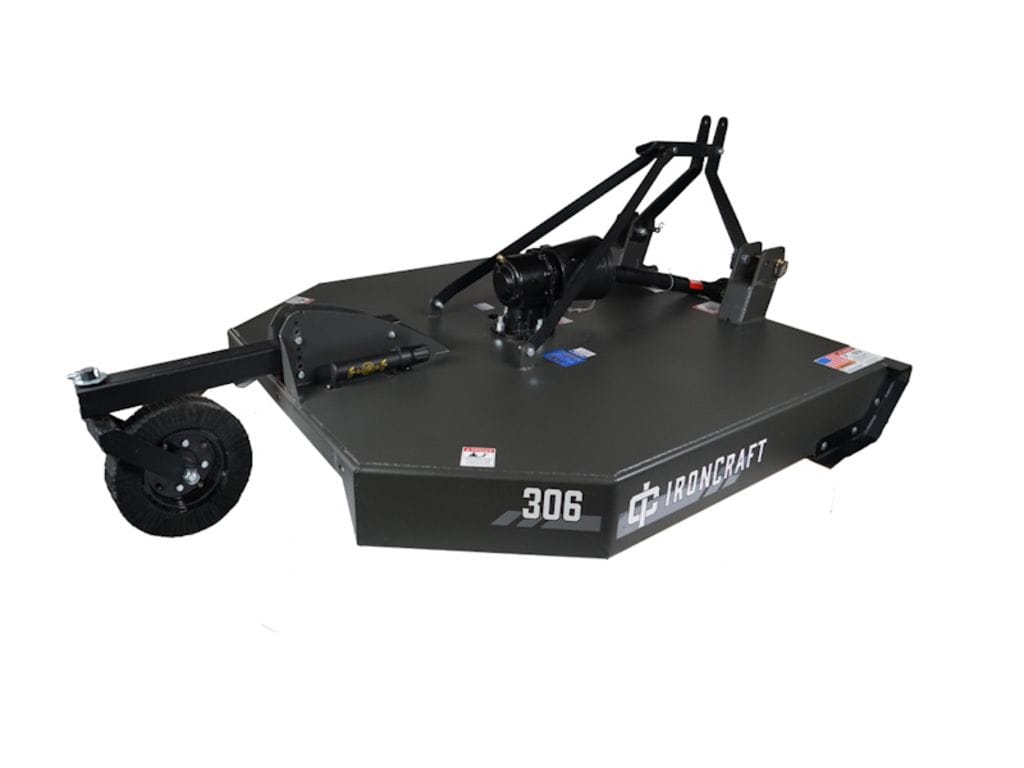 2026 IronCraft 306 Equipment Image0