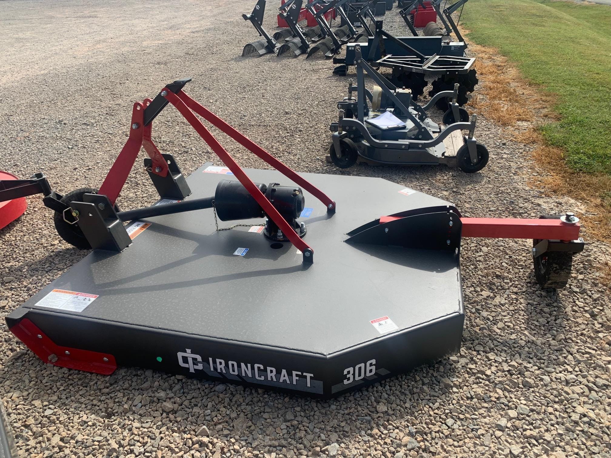 2026 IronCraft 306 Equipment Image0