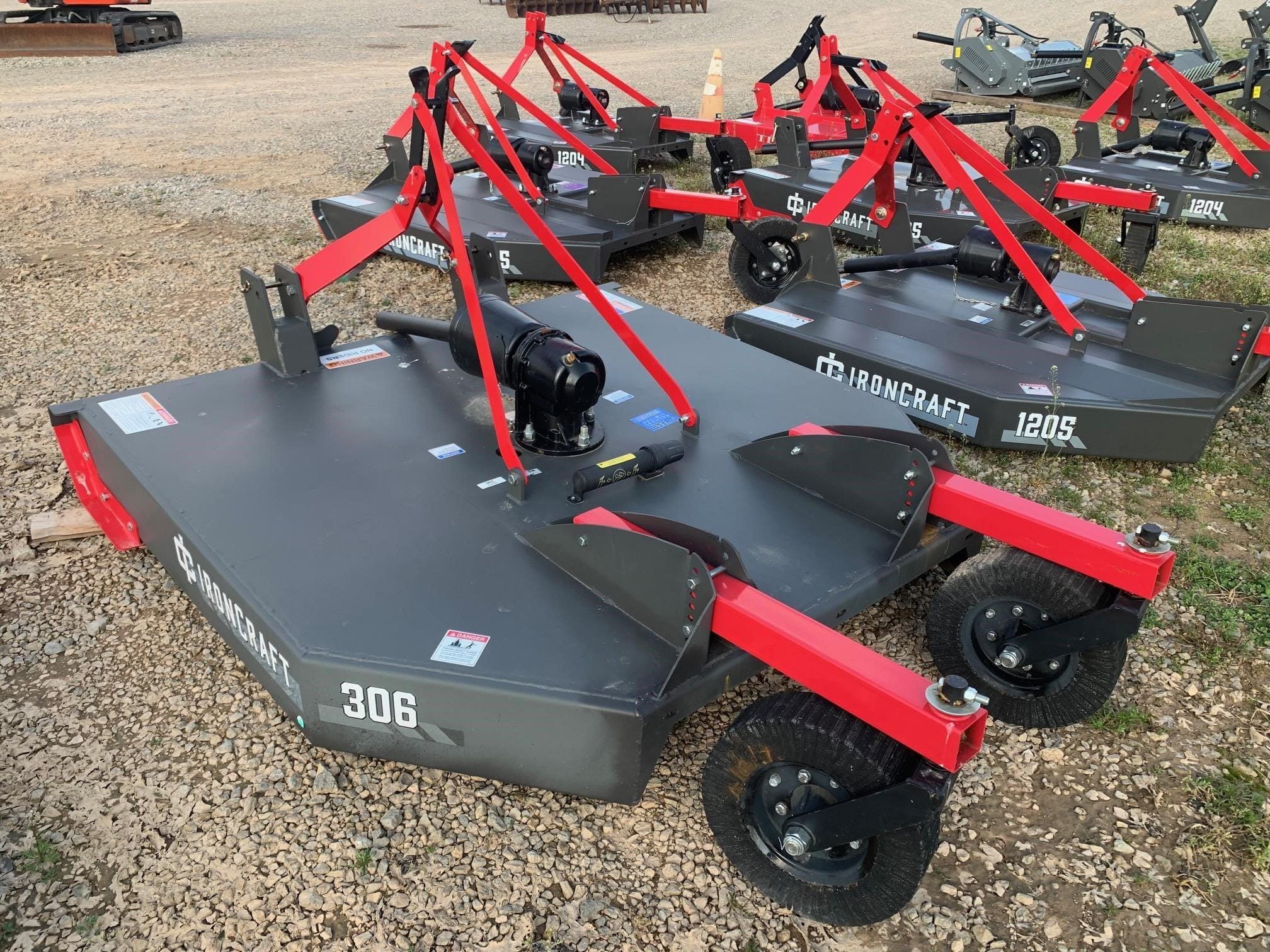 2026 IronCraft 306 Equipment Image0