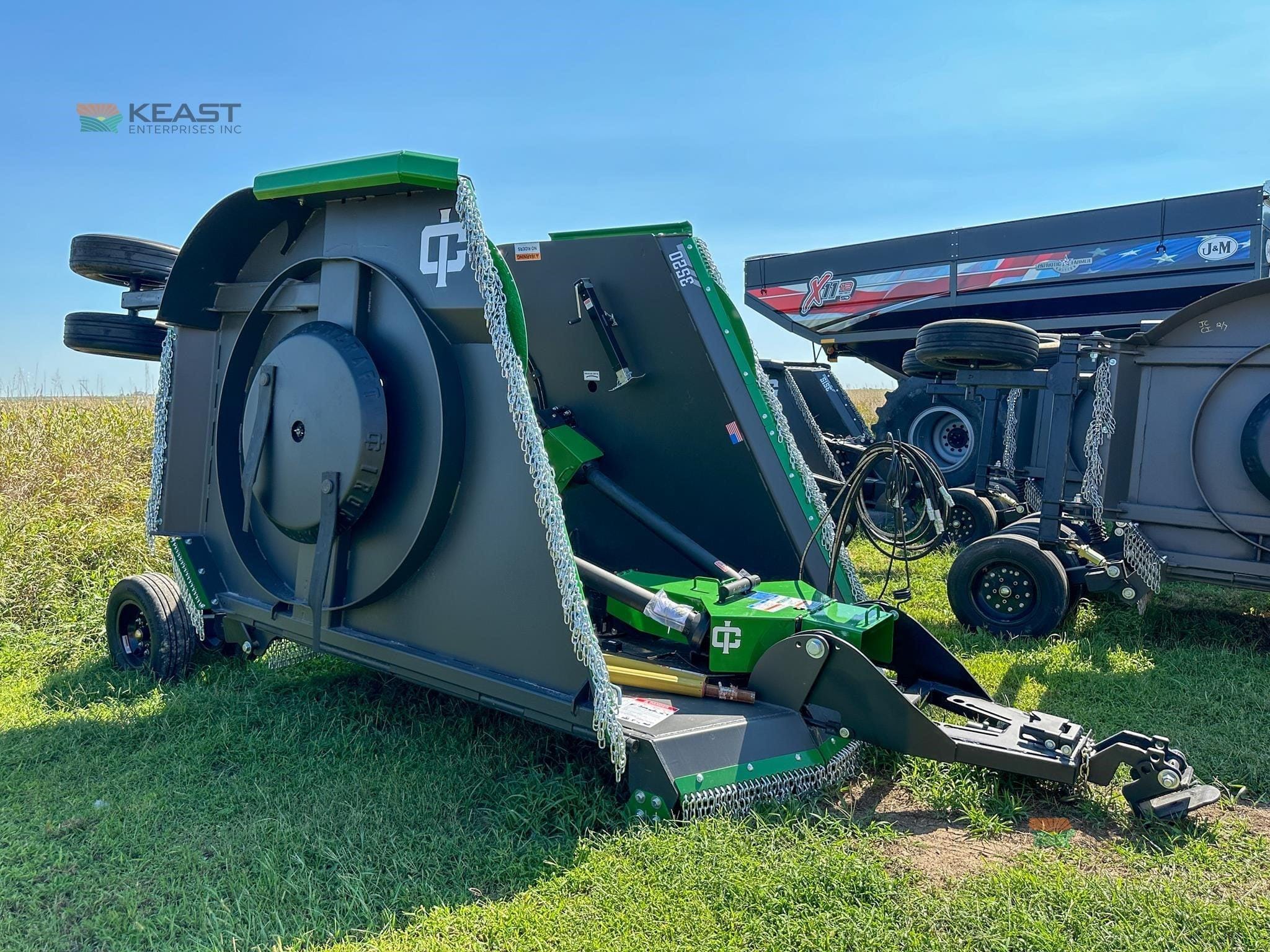 2026 IronCraft 3520 Equipment Image0