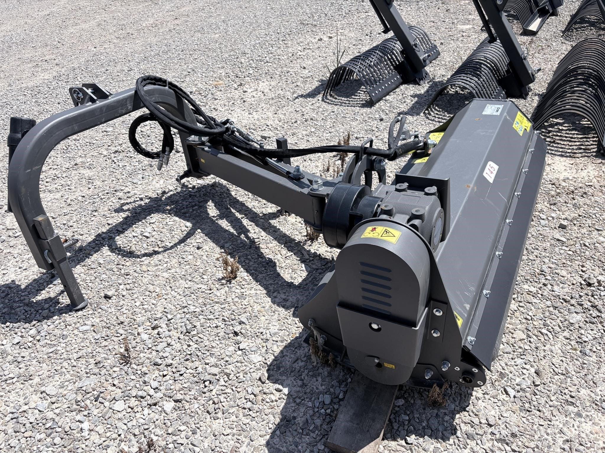 2026 IronCraft FRF125 Equipment Image0