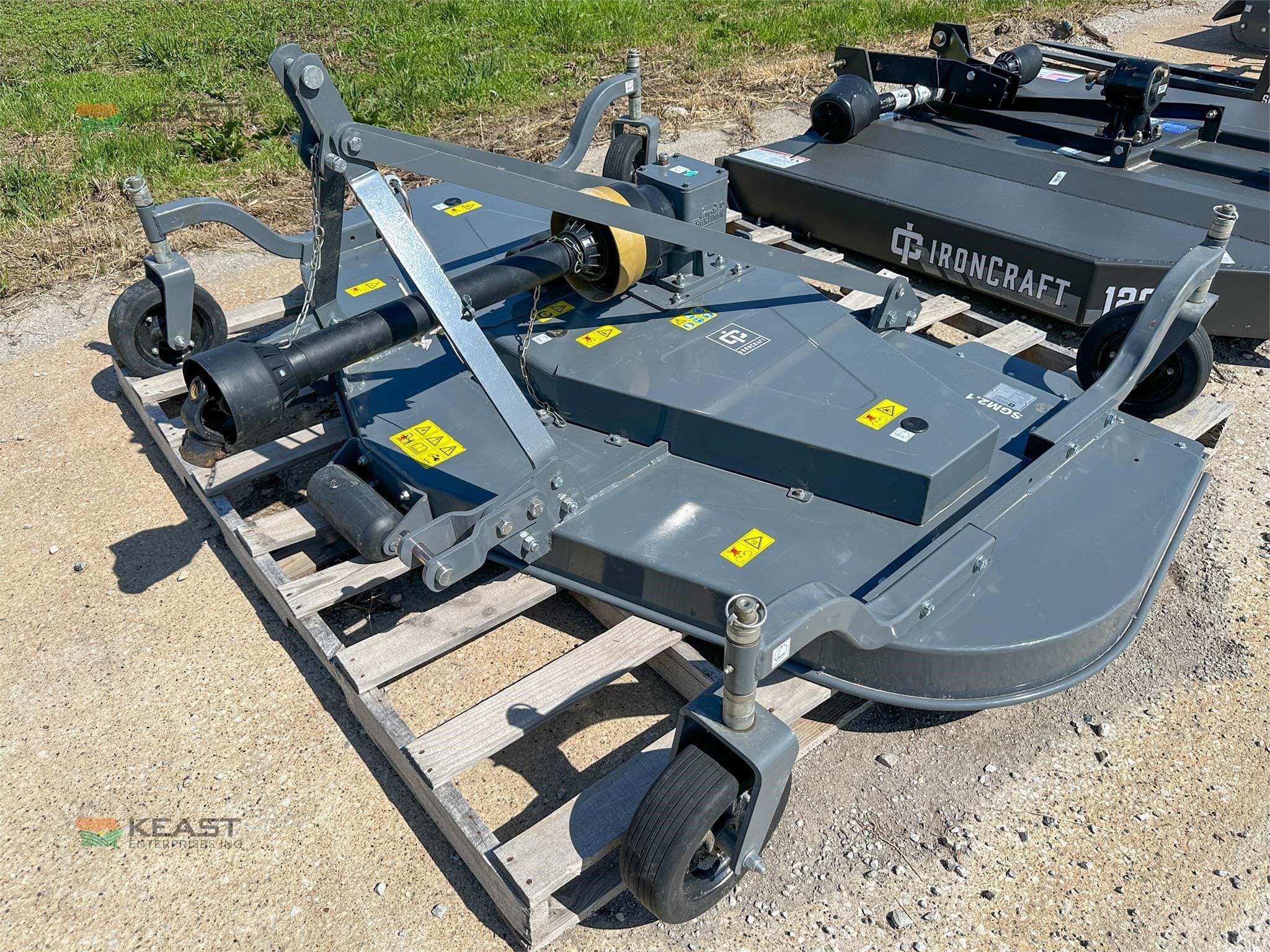 2026 IronCraft SGM7 Equipment Image0