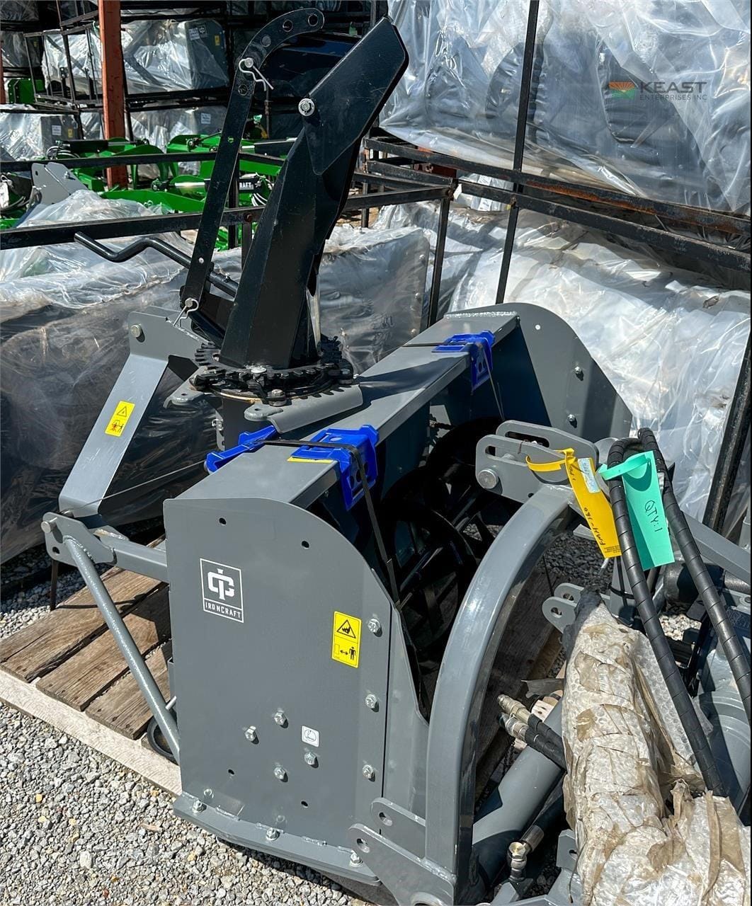 2026 IronCraft SSNB-54 Equipment Image0