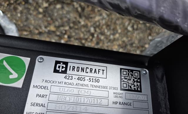 Image of IronCraft UL-60 equipment image 4