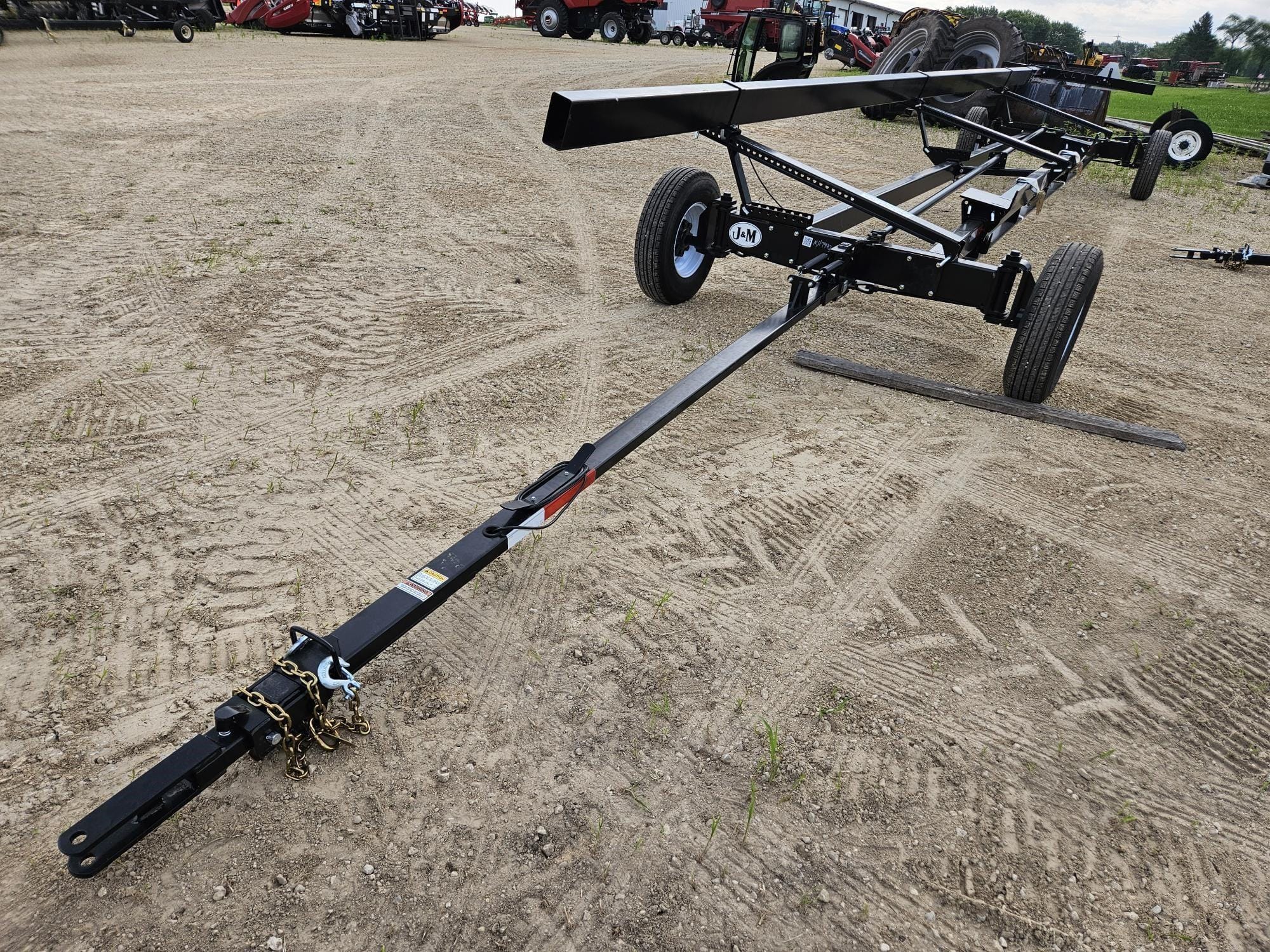 2026 J&M 4WS15 Equipment Image0