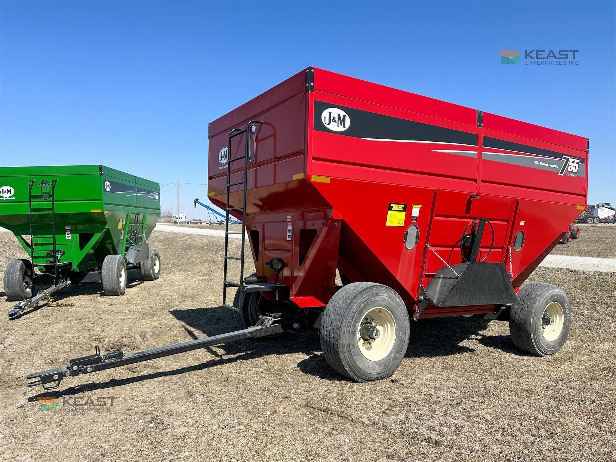 2026 J&M 755SD Equipment Image0