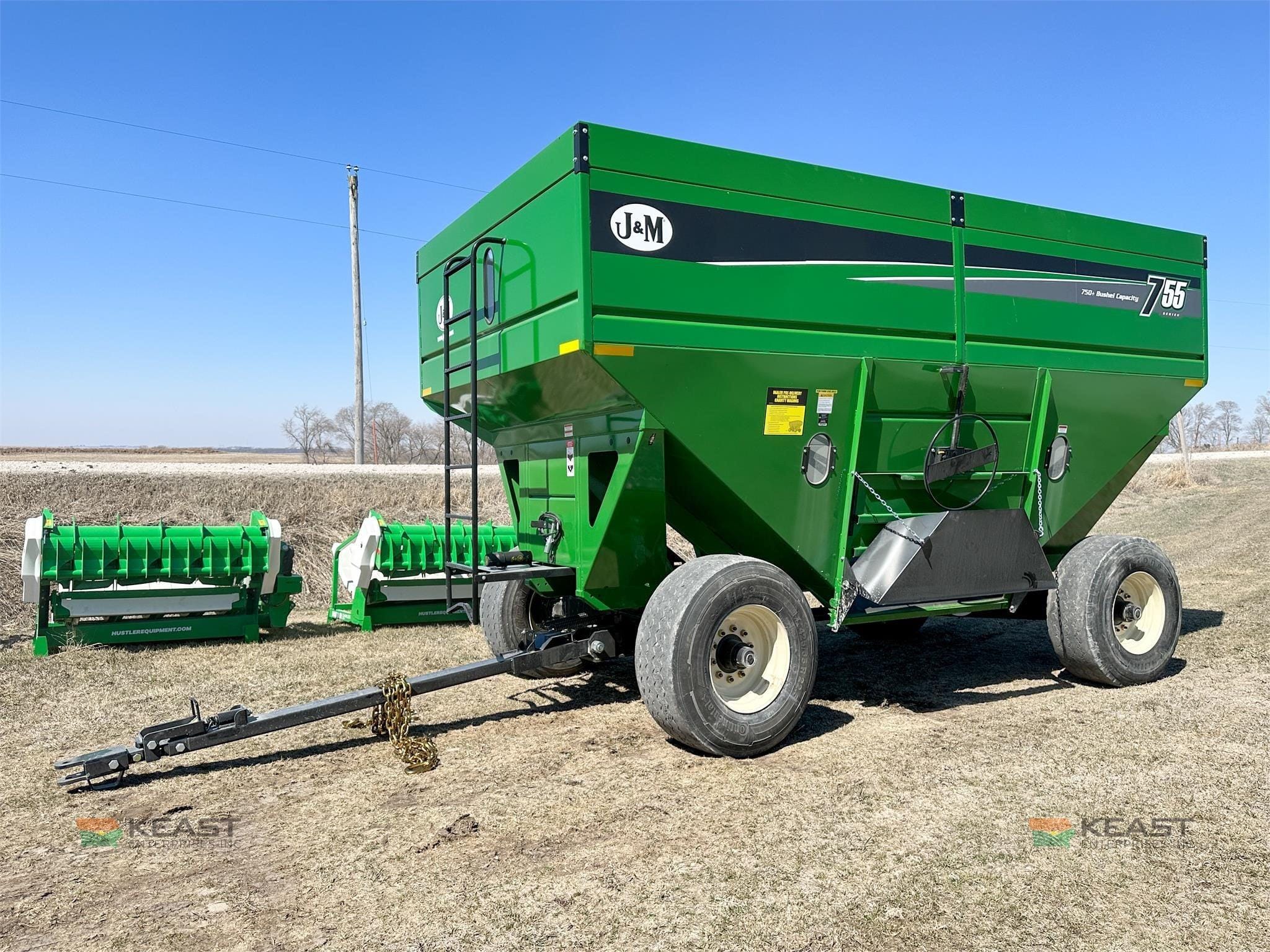 2026 J&M 755SD Equipment Image0