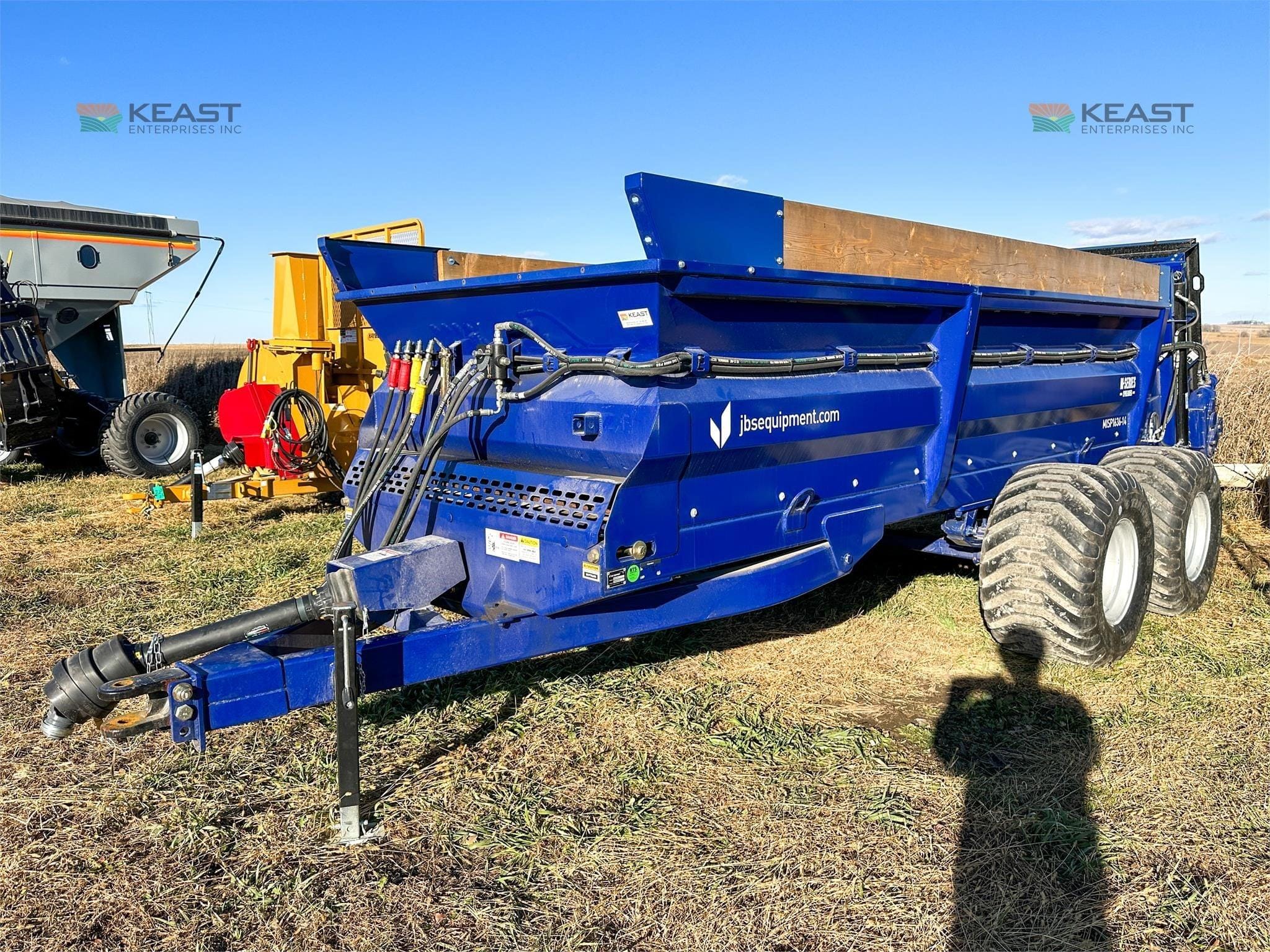 2026 JBS MISP1636-14 Equipment Image0