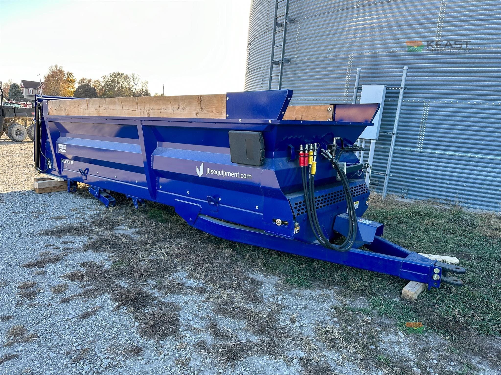2026 JBS MISP1636-14 Equipment Image0
