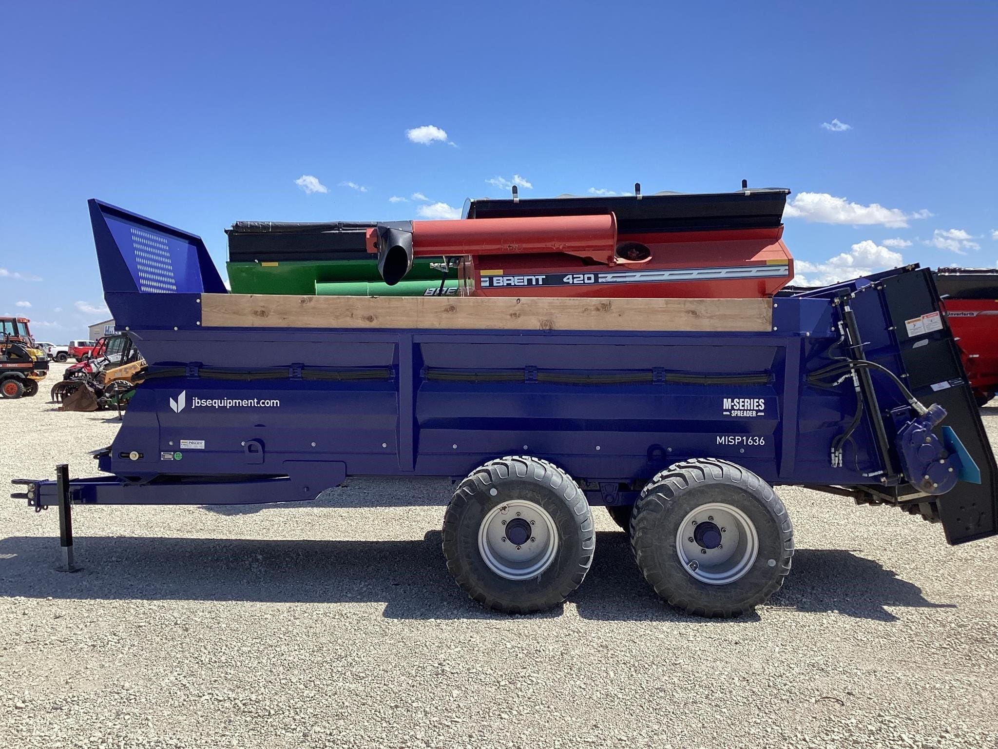 2026 JBS MISP1636 Equipment Image0