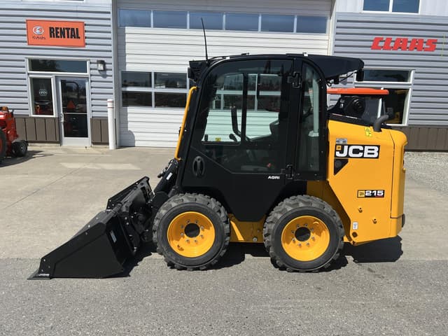 Image of JCB 215 equipment image 1