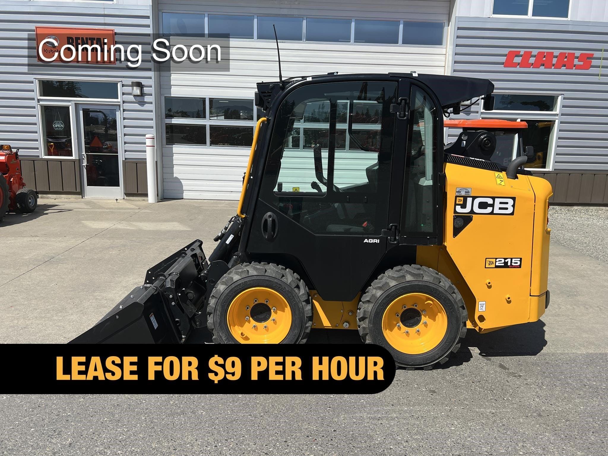 2026 JCB 215 Equipment Image0