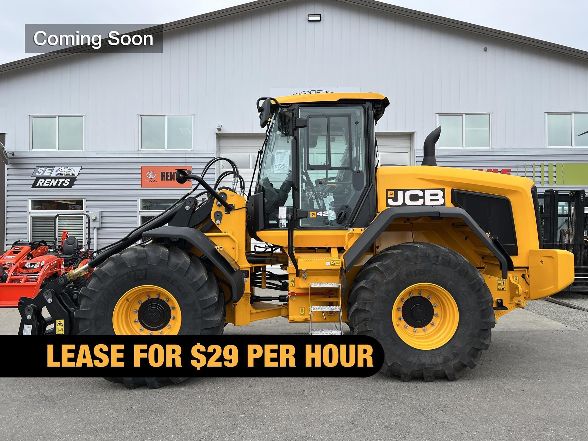 2026 JCB 427 Agri Equipment Image0