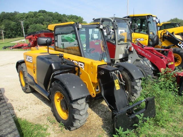 Image of JCB 525-60 Agri Plus Image 0