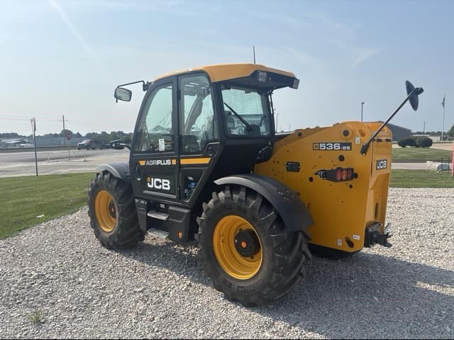 Image of JCB 536-95 Agri Plus equipment image 4