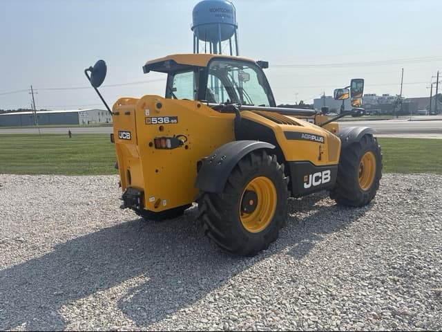 Image of JCB 536-95 Agri Plus equipment image 2