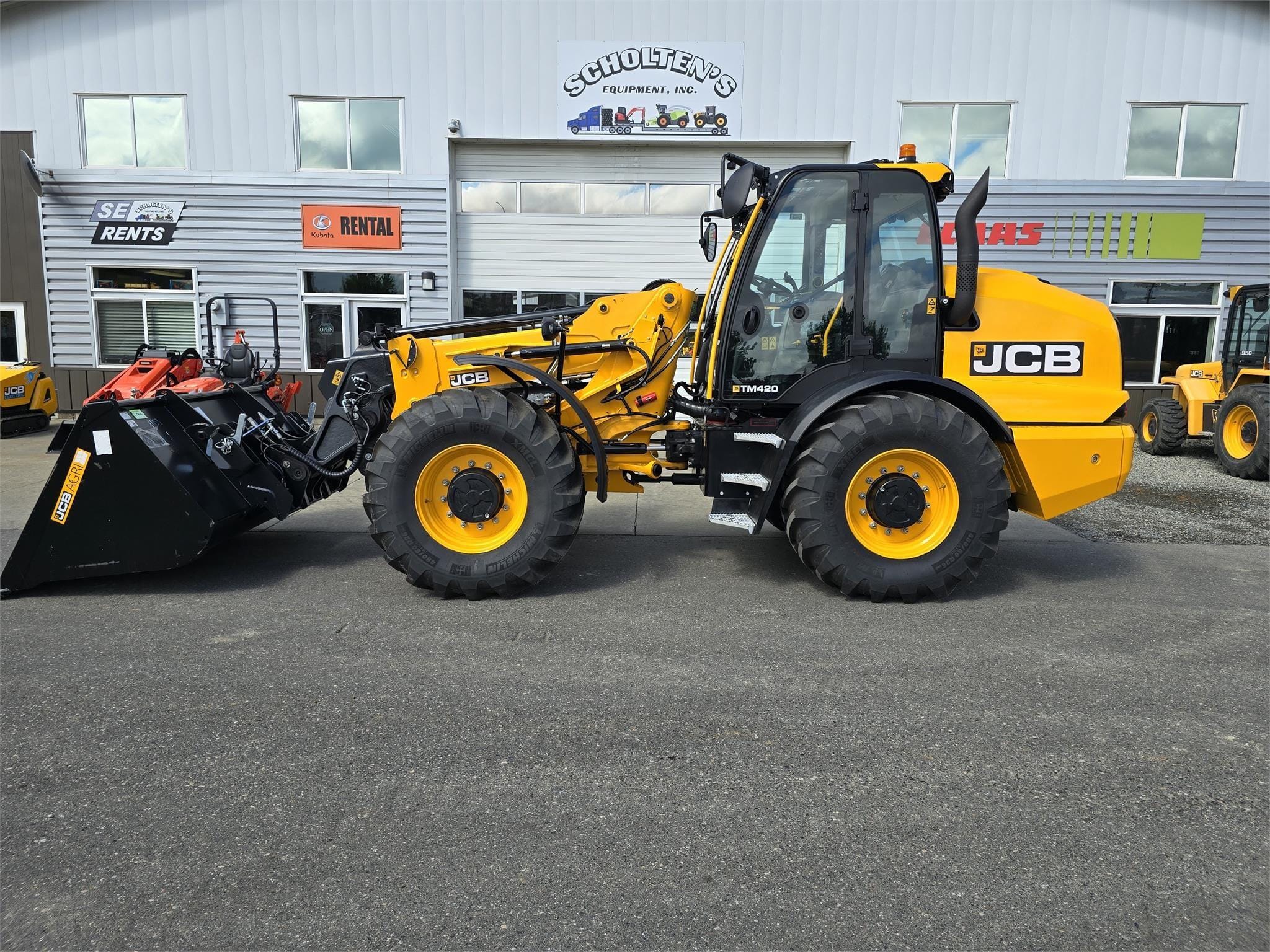 2026 JCB TM420 Equipment Image0