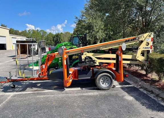 2026 JLG T350 Equipment Image0