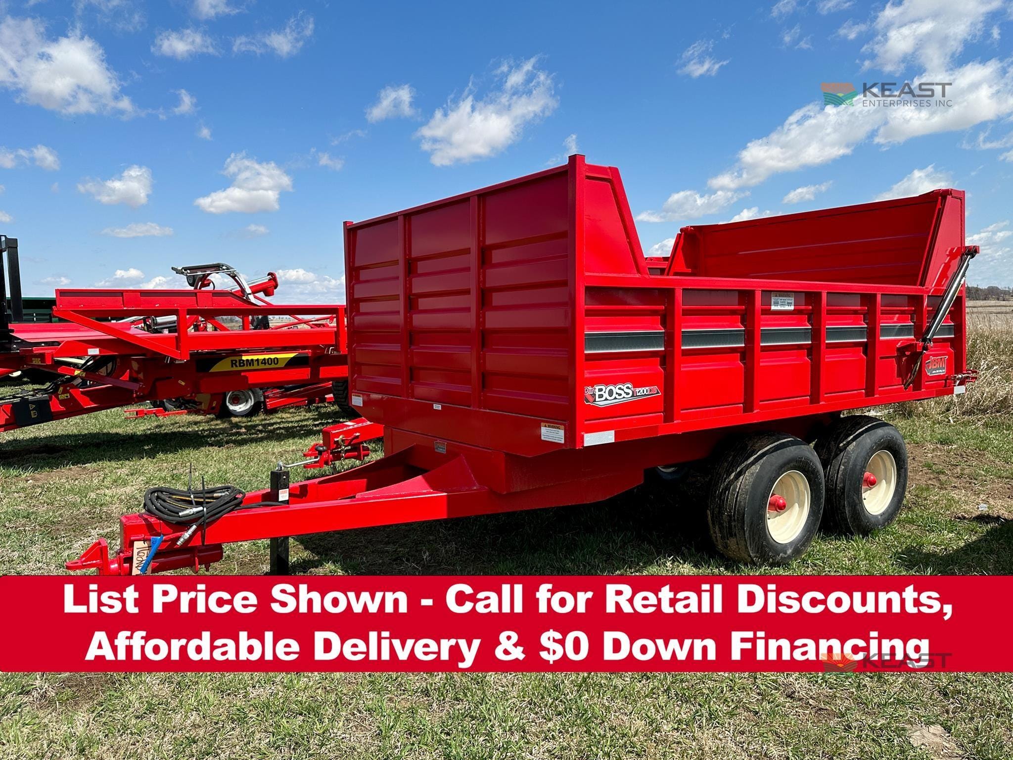2026 John B.M. Mfg T1200 DB Equipment Image0