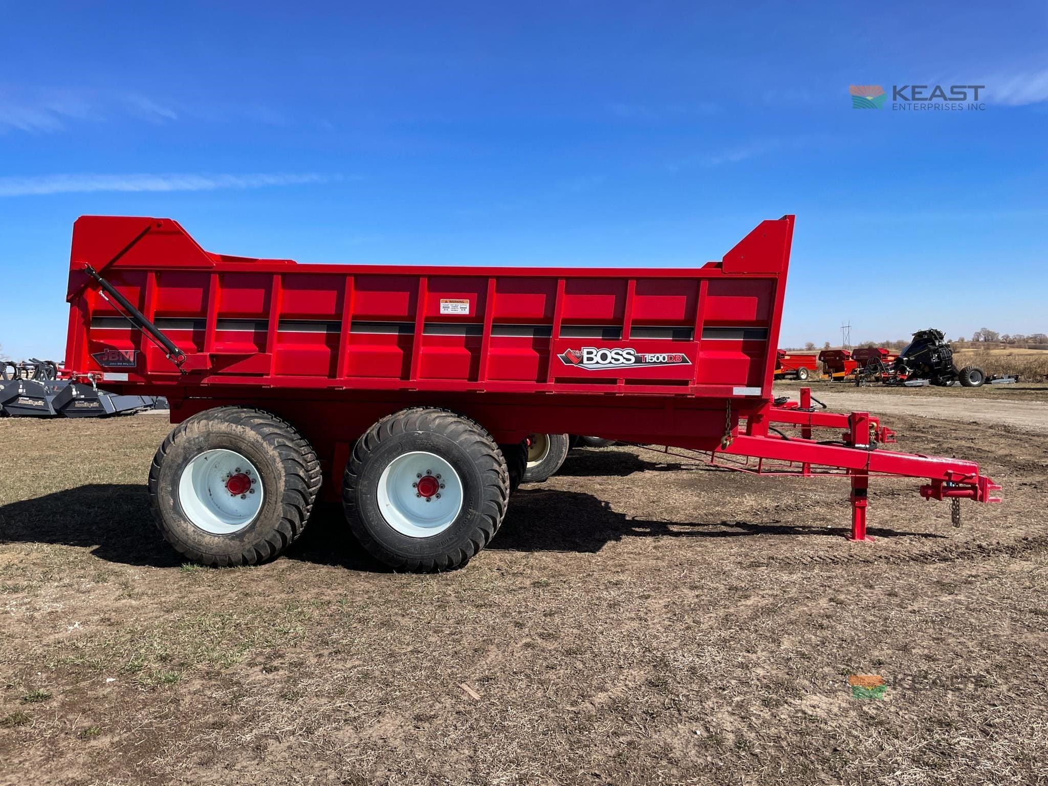 2026 John B.M. Mfg T1500DB Equipment Image0