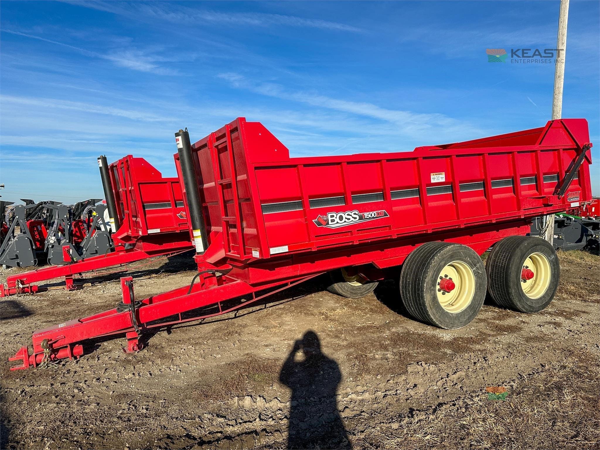 2026 John B.M. Mfg T1500DB Equipment Image0
