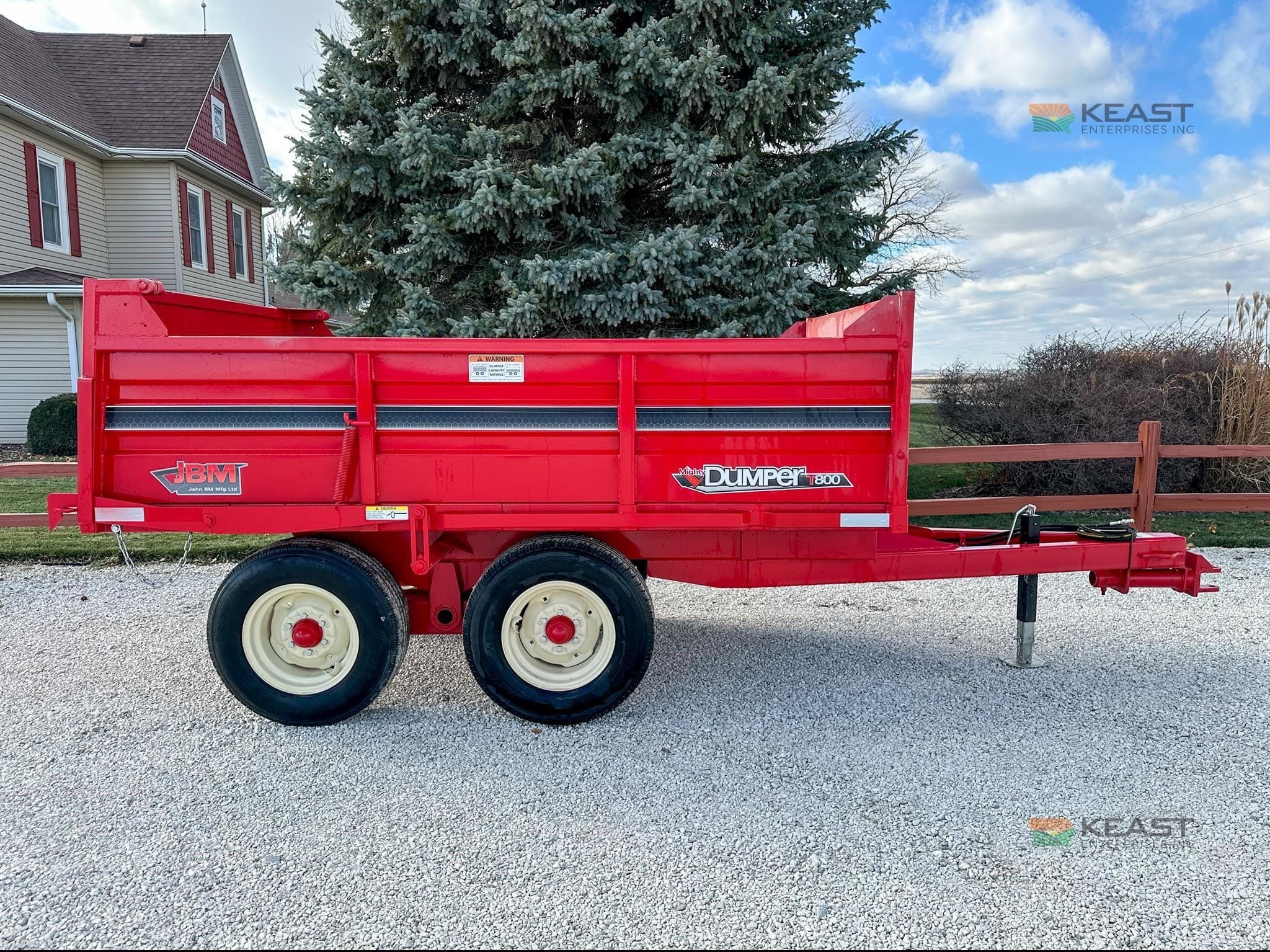 2026 John B.M. Mfg T800 Equipment Image0