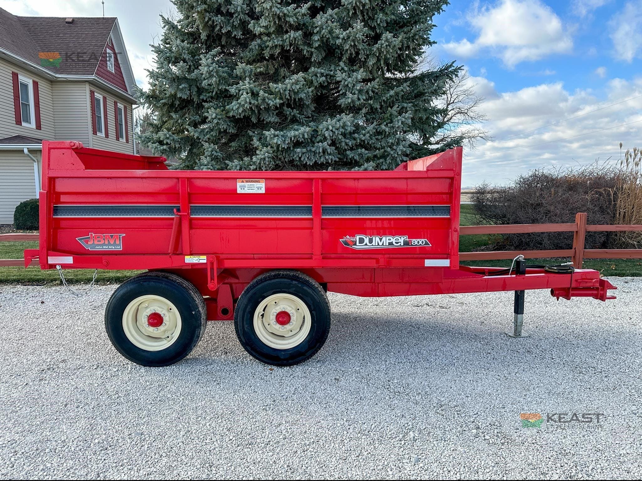 2026 John B.M. Mfg T800 Equipment Image0