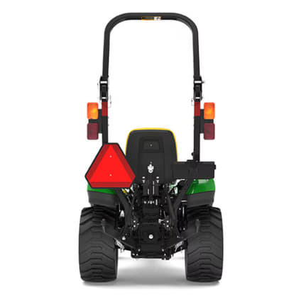 Image of John Deere 1023E equipment image 3