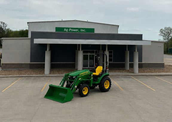 2026 John Deere 1023E Equipment Image0