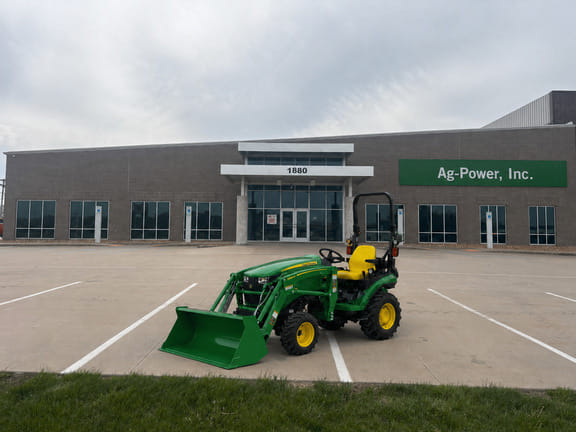 2026 John Deere 1023E Equipment Image0