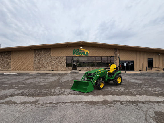 2026 John Deere 1023E Equipment Image0