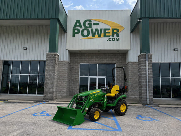 2026 John Deere 1023E Equipment Image0