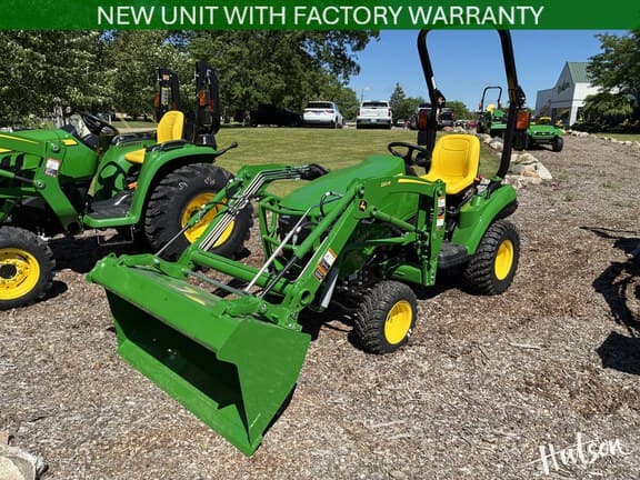 Image of John Deere 1023E equipment image 1