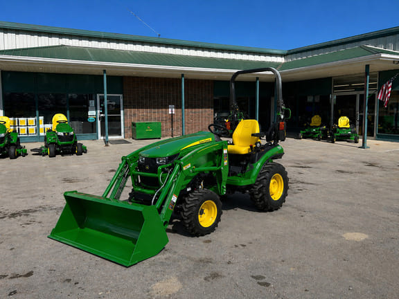 2026 John Deere 1023E Equipment Image0