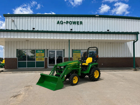 2026 John Deere 1023E Equipment Image0