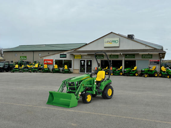 2026 John Deere 1023E Equipment Image0