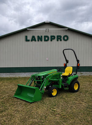 2026 John Deere 1023E Image