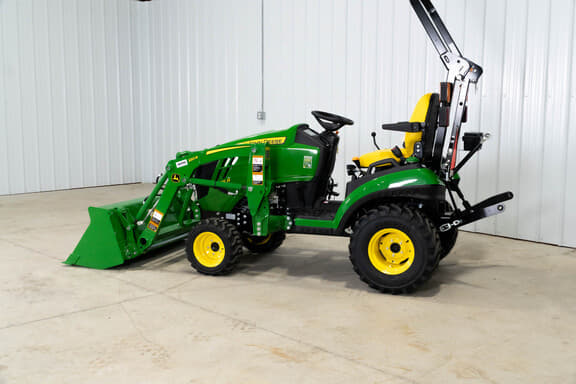 Image of John Deere 1025R equipment image 3