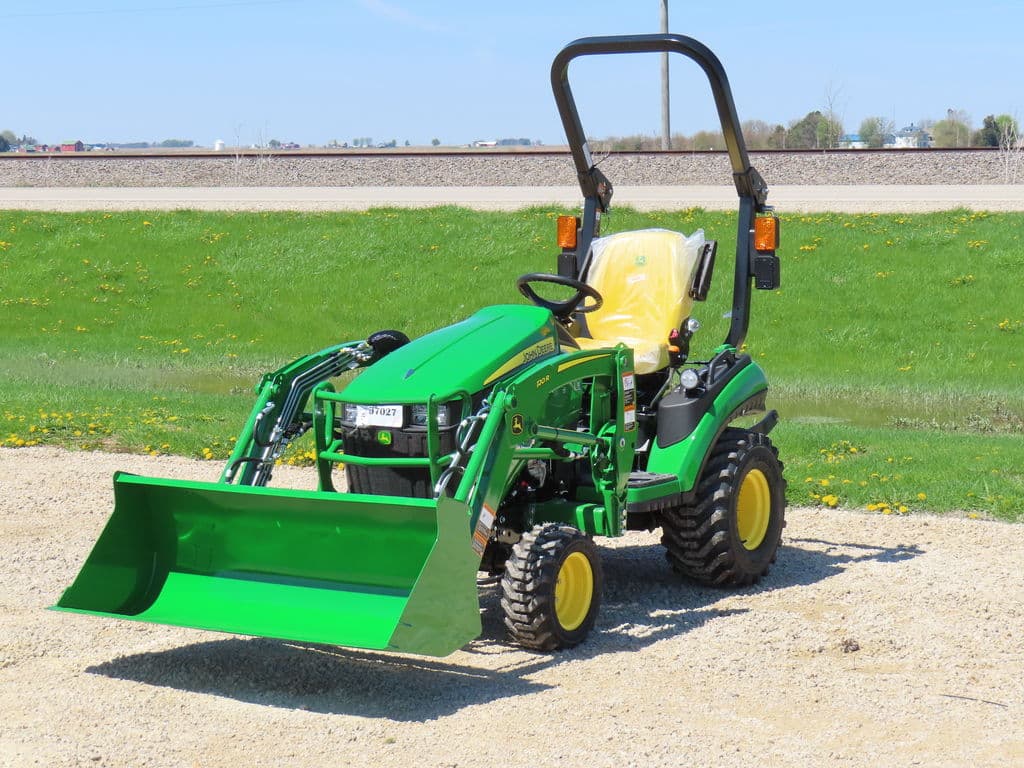 Image of John Deere 1025R Primary image