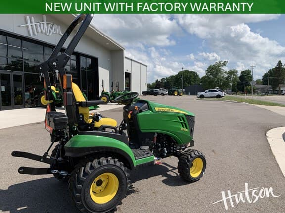 Image of John Deere 1025R equipment image 2