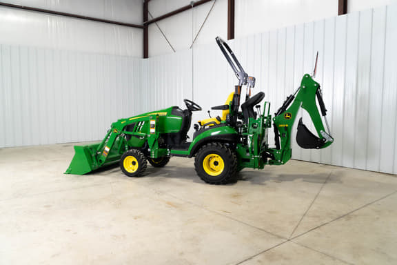 Image of John Deere 1025R equipment image 3