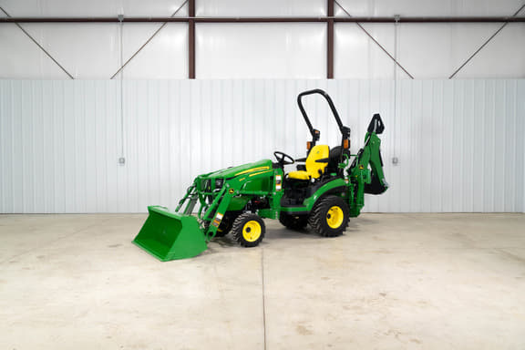 Image of John Deere 1025R equipment image 2