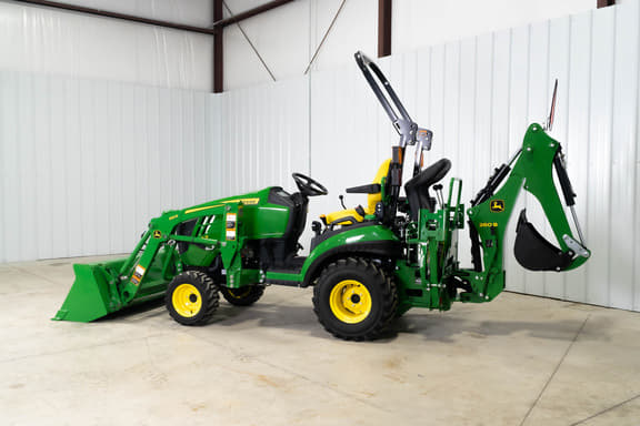 Image of John Deere 1025R equipment image 4