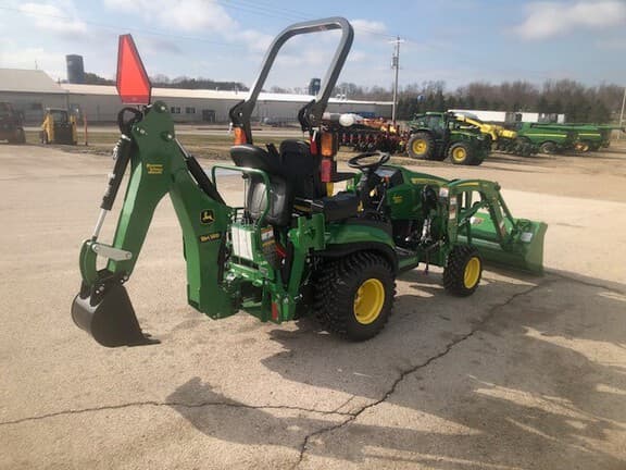 Image of John Deere 1025R equipment image 2