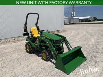 Main image John Deere 1025R